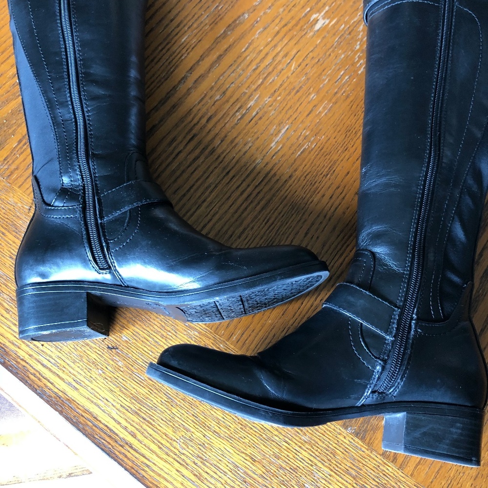 Classic Black Riding Boot - Picture 2 of 6